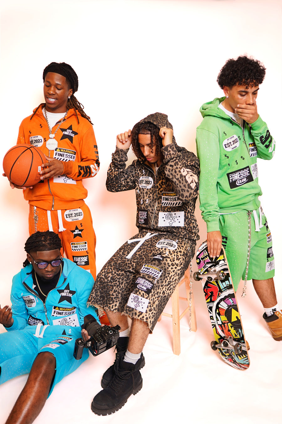 OFF FINESSE lookbook