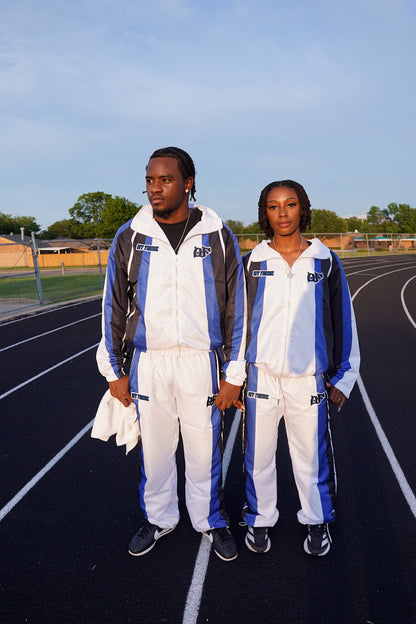 Royal Blue Windbreaker Set