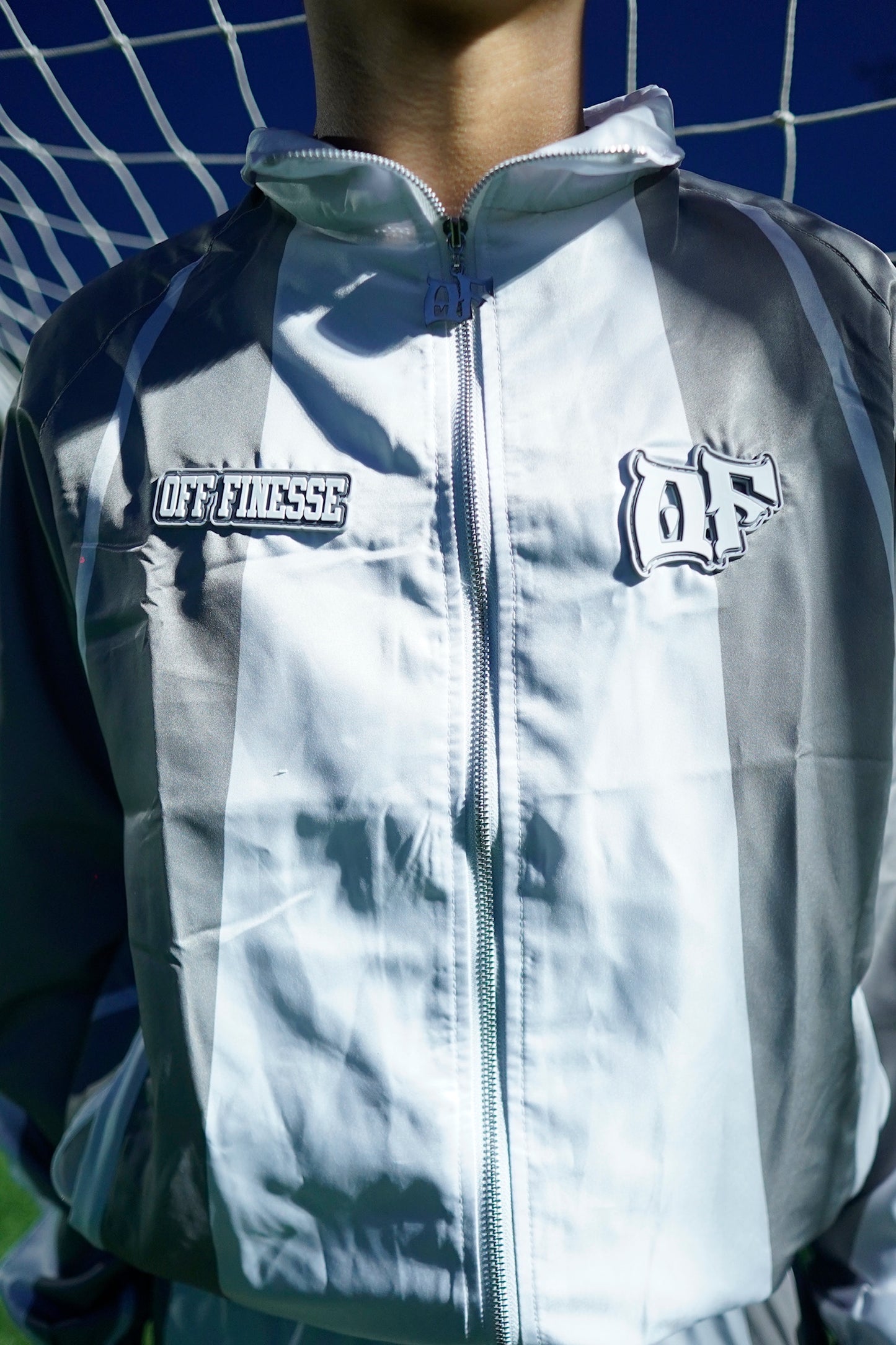 Cool Grey Windbreaker Set