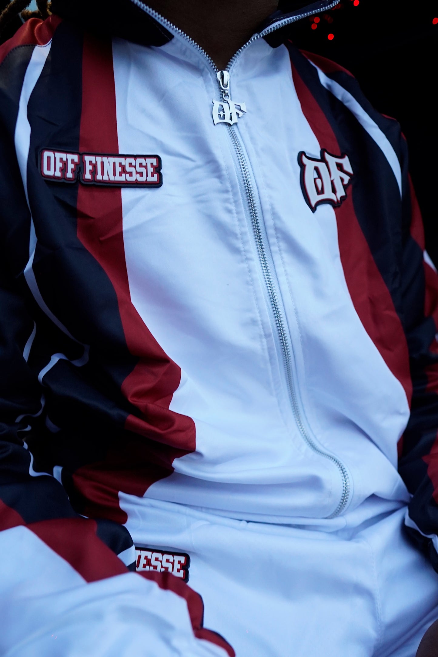 Ruby tracksuit