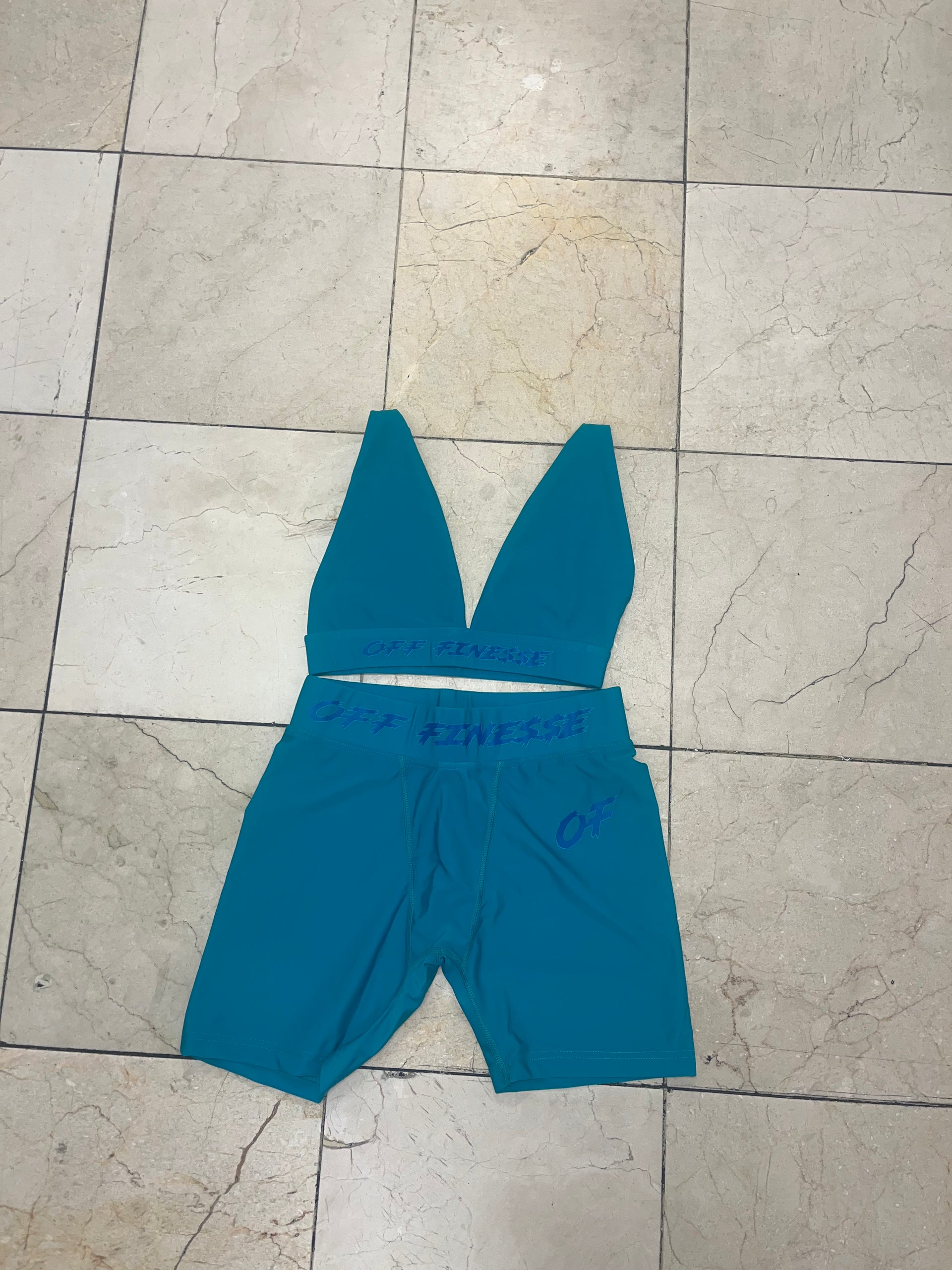 Turquoise 2pc Set