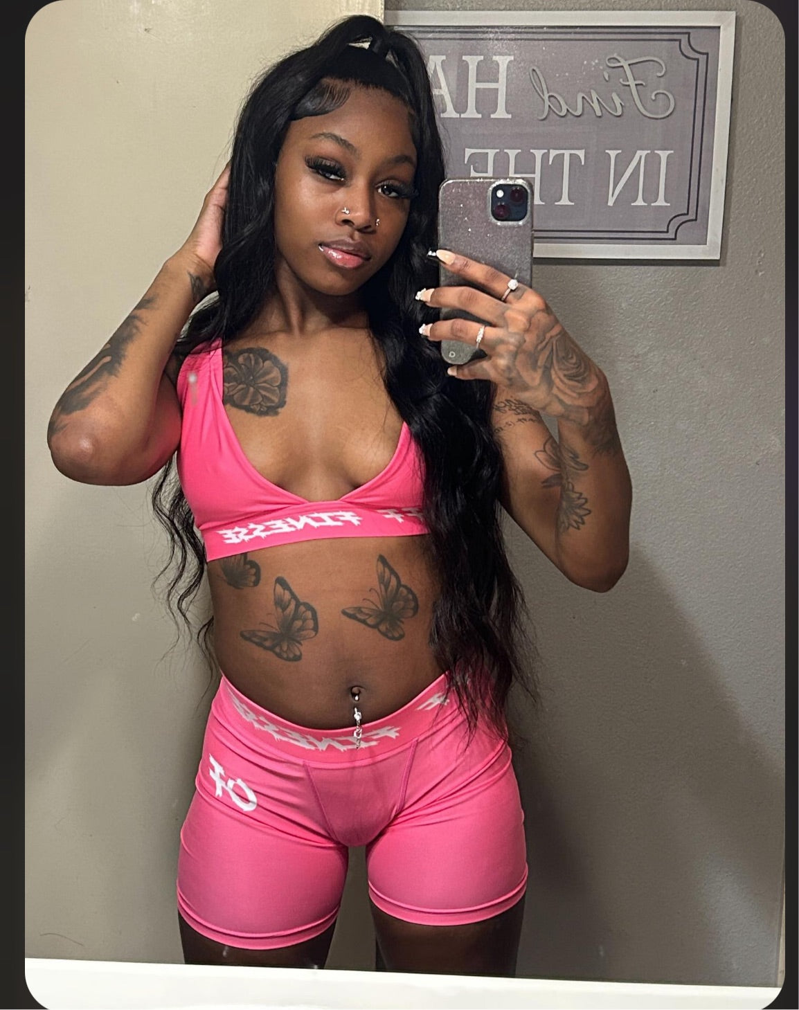 Pink 2pc Set