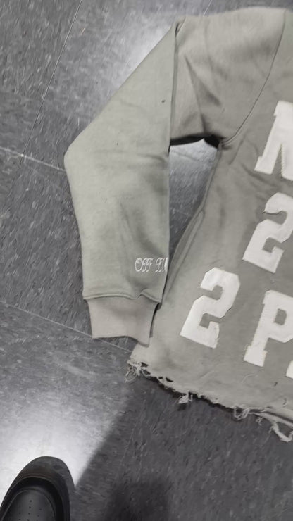 NEVER 2 FLY 2 PRAY (GREY) HOODIE